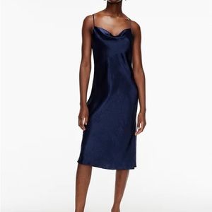 BABATON MIDI DE NIRO SLIP DRESS